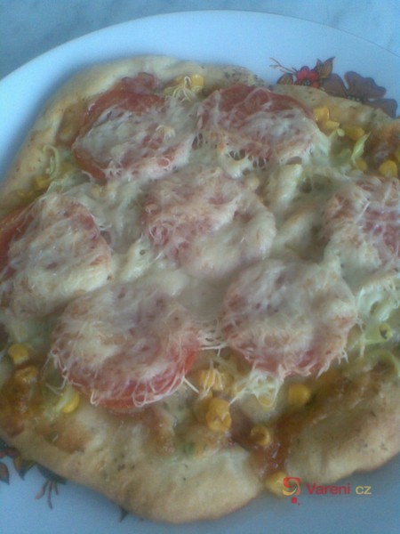 Kynutá pizza - fotografie 5