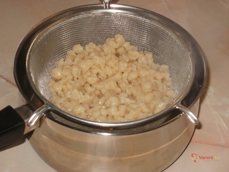 Uzené halušky - fotografie 2