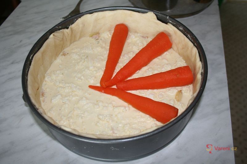 Mrkvový dort - fotografie 2