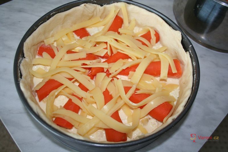 Mrkvový dort - fotografie 3