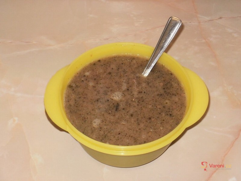 Zabijačková polévka z jitrnicového a jelítkového prejtu - fotografie 3