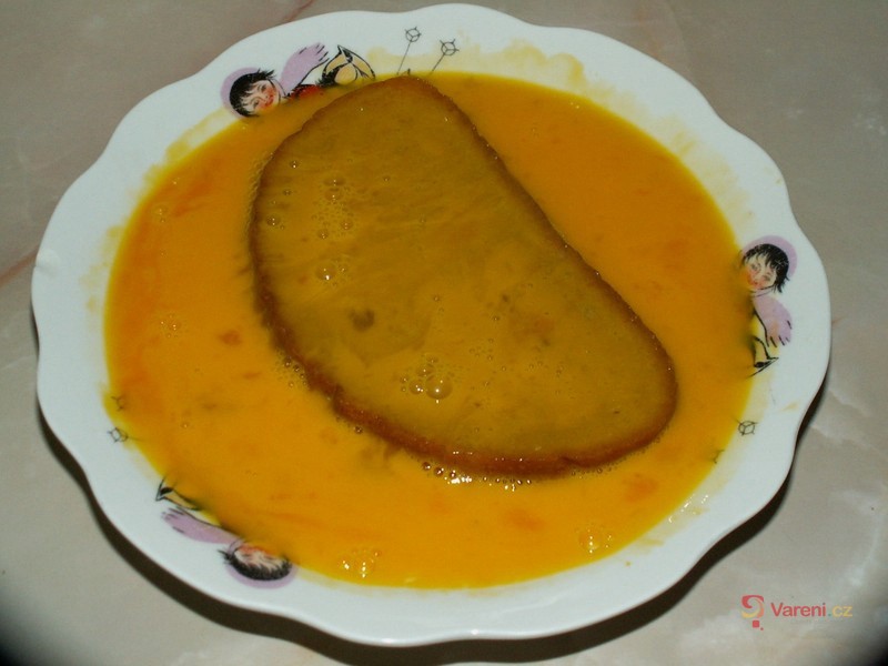 Chlebové vaječné smaženky - fotografie 4