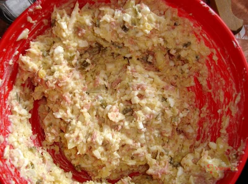 Opravdový vaječný salát - fotografie 2