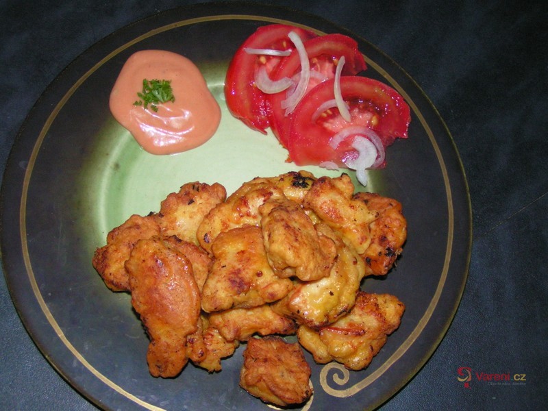 Kuřecí kousky v těstíčku - fotografie 2