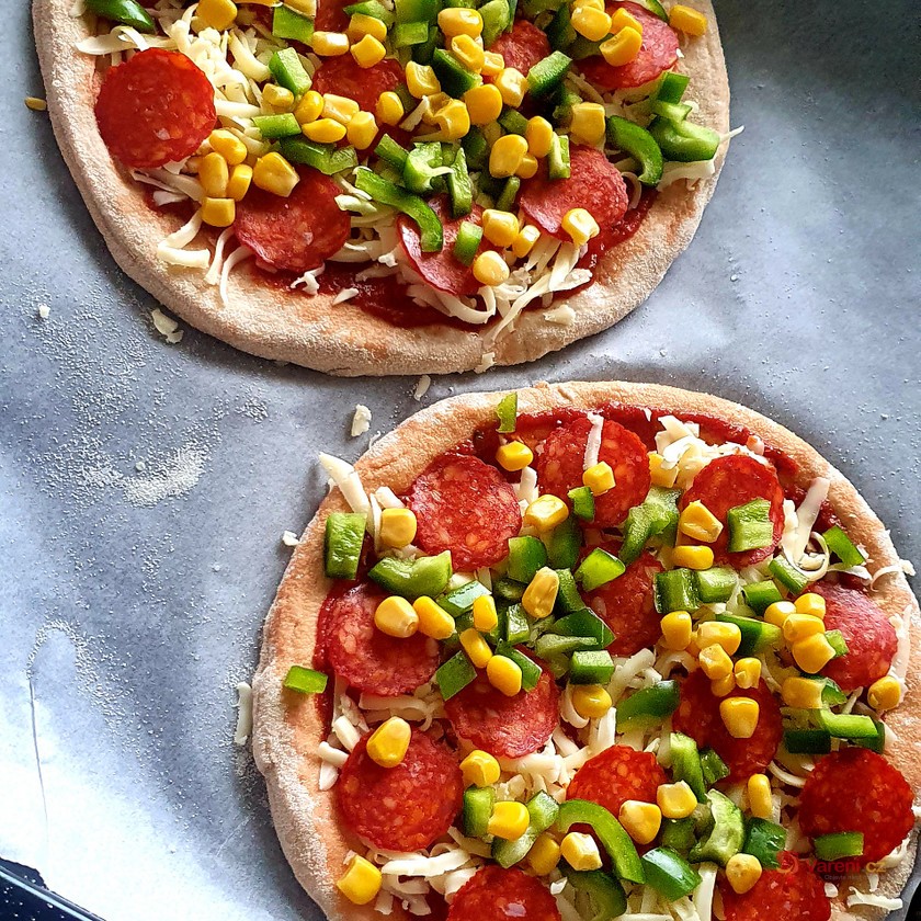 Pravé italské těsto na pizzu - fotografie 4