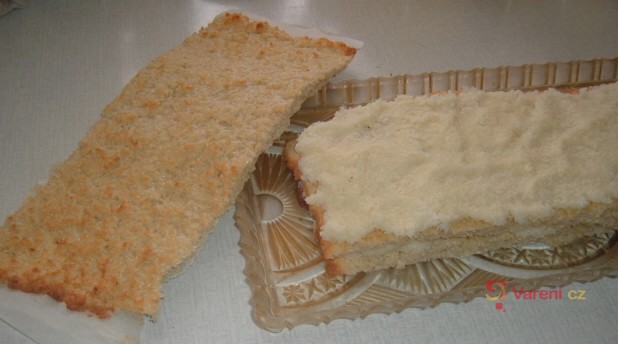 Kokosové řezy bez mouky - fotografie 2