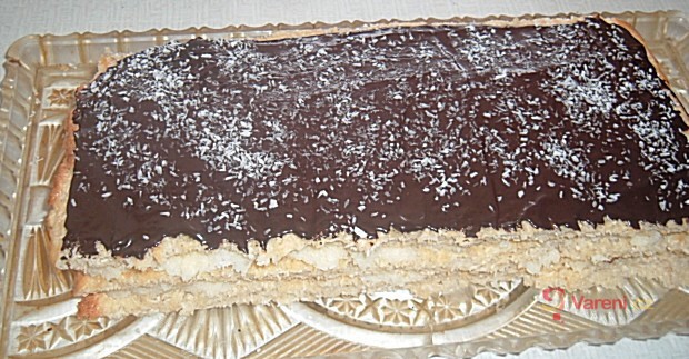 Kokosové řezy bez mouky - fotografie 3