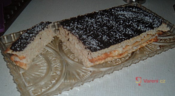 Kokosové řezy bez mouky - fotografie 4