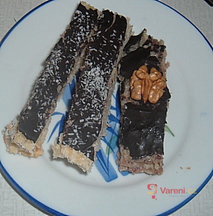 Kokosové řezy bez mouky - fotografie 5