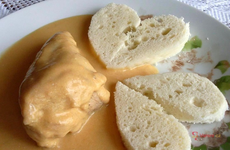 Téměř dietní svíčková omáčka  - fotografie 4