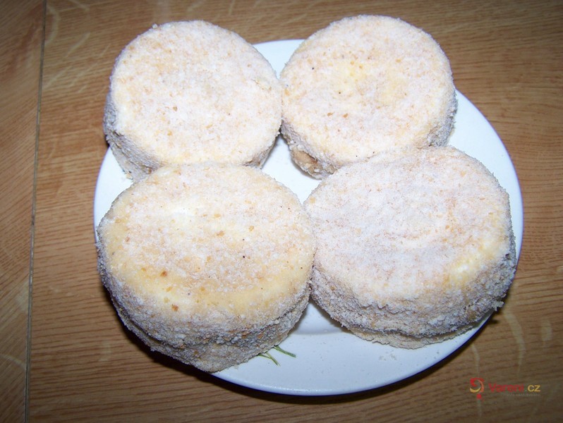 Hermelín plněný houbami - fotografie 2