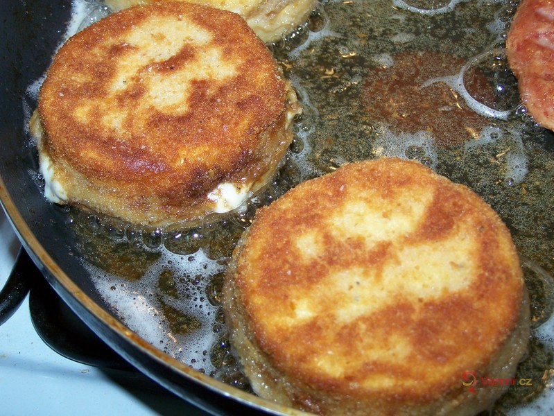 Hermelín plněný houbami - fotografie 4