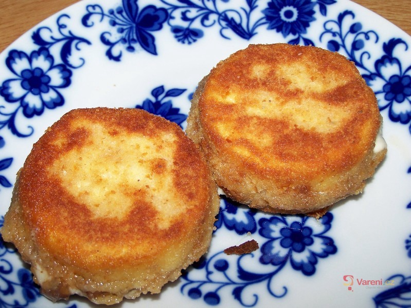 Hermelín plněný houbami - fotografie 5