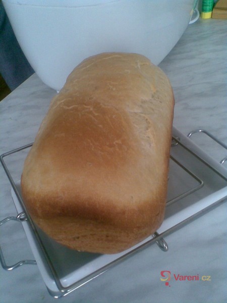 Kmínový chleba z pekárny - fotografie 2
