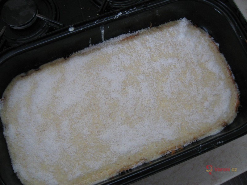 Citronové řezy s kokosem - fotografie 5