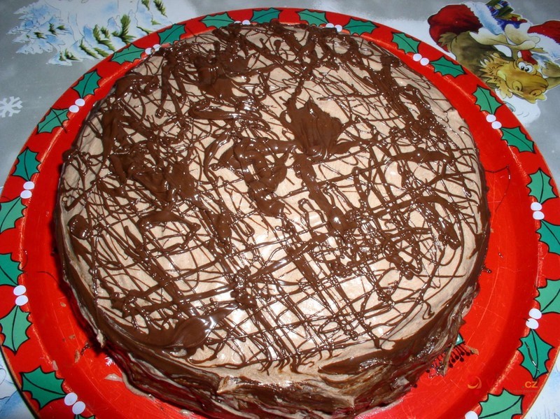 Kapaný dort