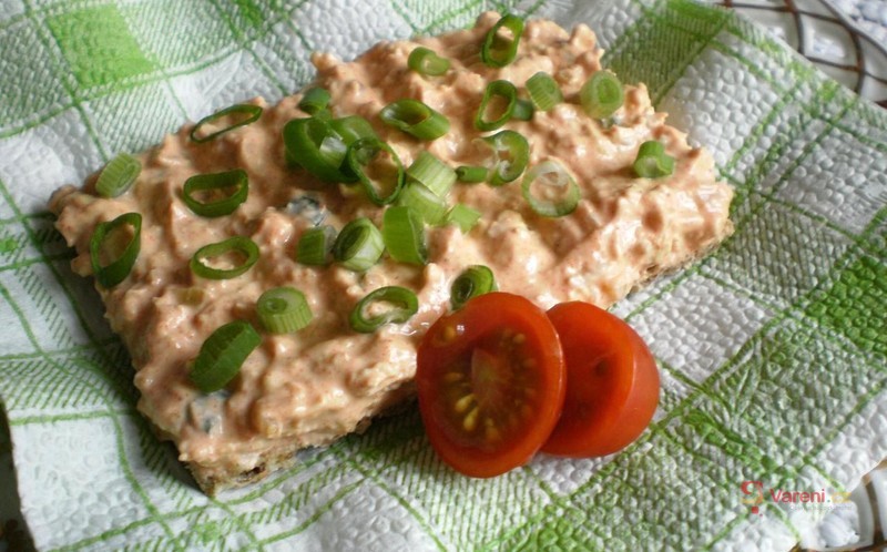 Olomoucká tvarohová pomazánka - fotografie 2