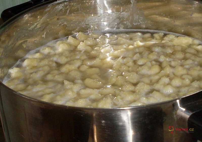 Halušky se zelím - fotografie 2