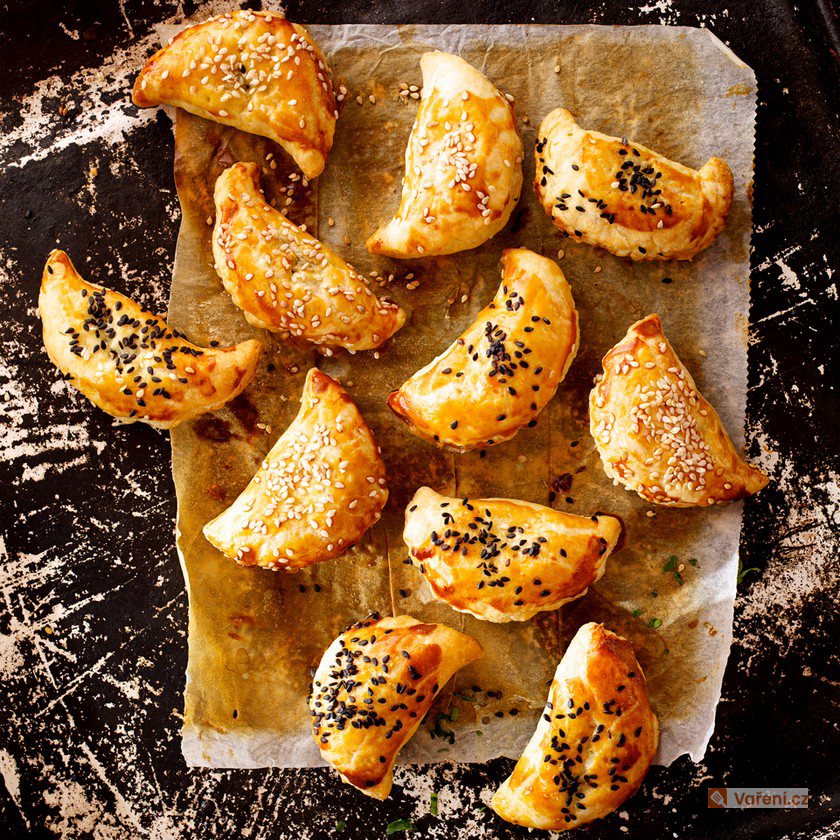 Zelňáčky z listového těsta