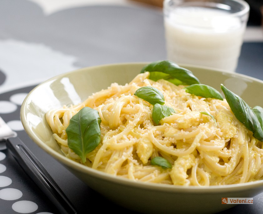 Zázvorové špagety