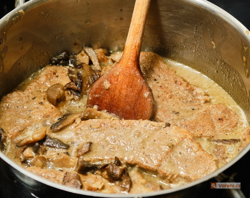 Vepřové plátky z trouby