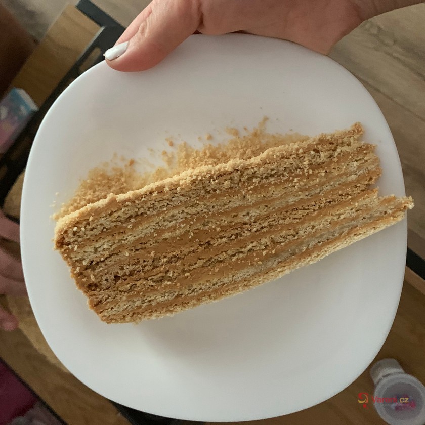 Krémový medovník - fotografie 2