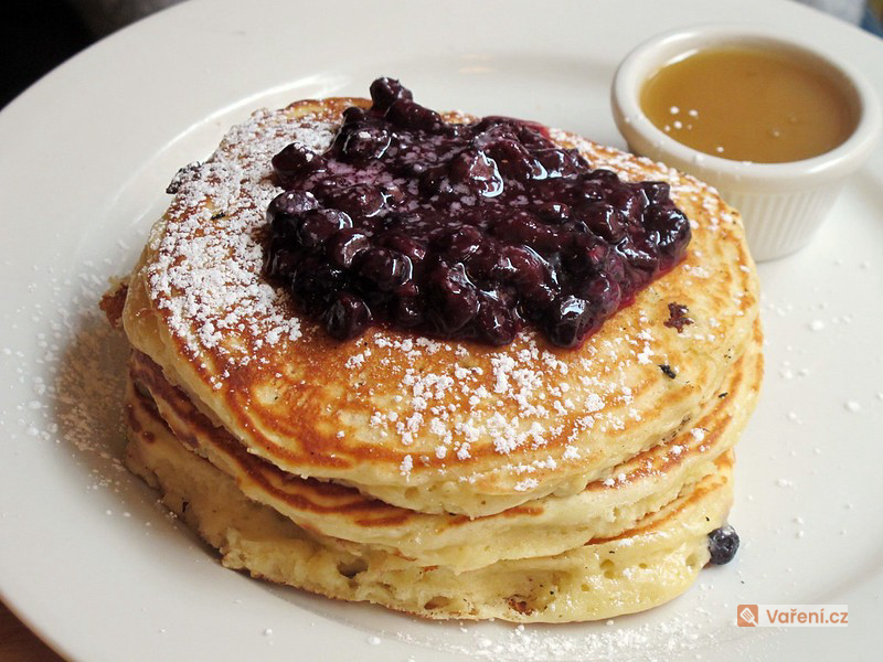 Lívance z hrníčku