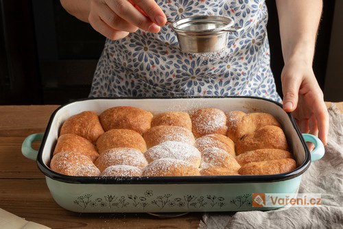 Klasické kynuté buchty