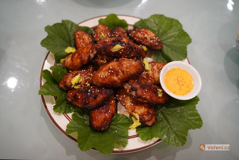 Kečupová marináda s medem