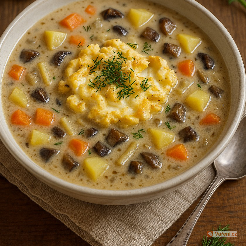 Krkonošská polévka