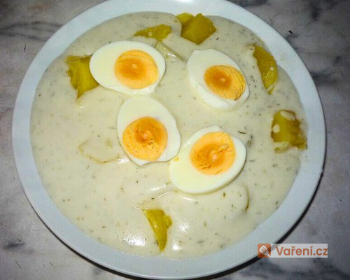 Jednoduchá koprová omáčka