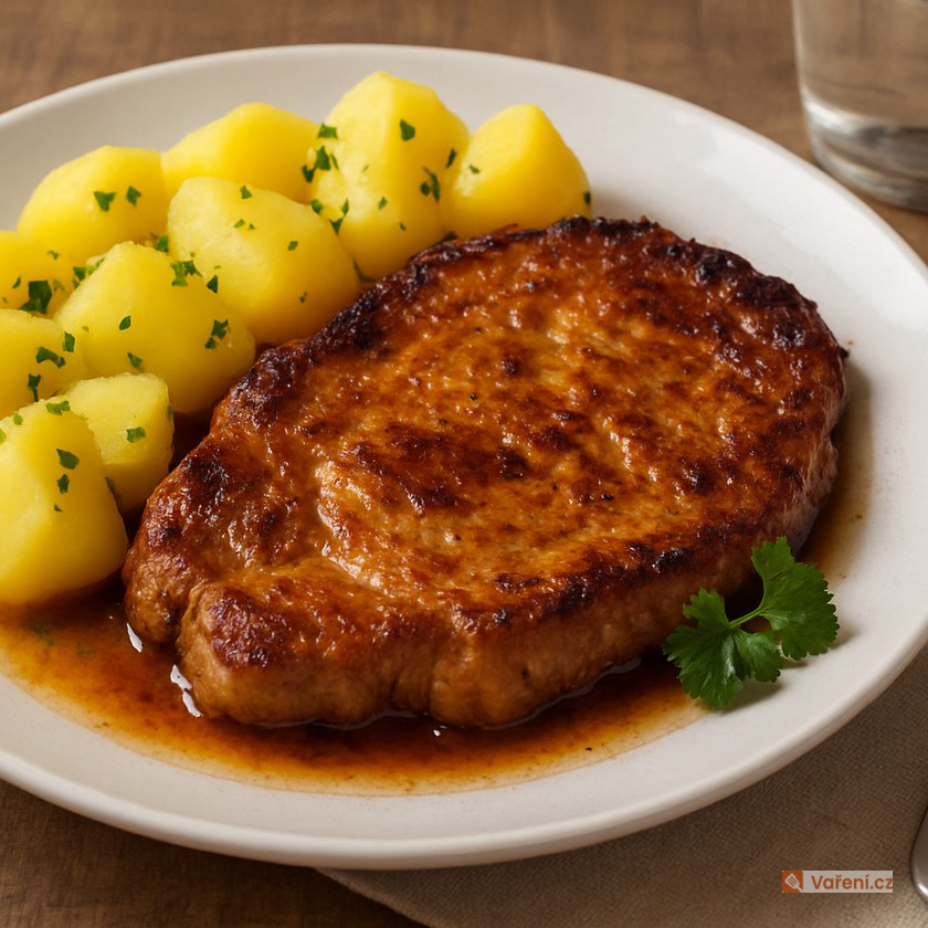 Naložené vepřové maso