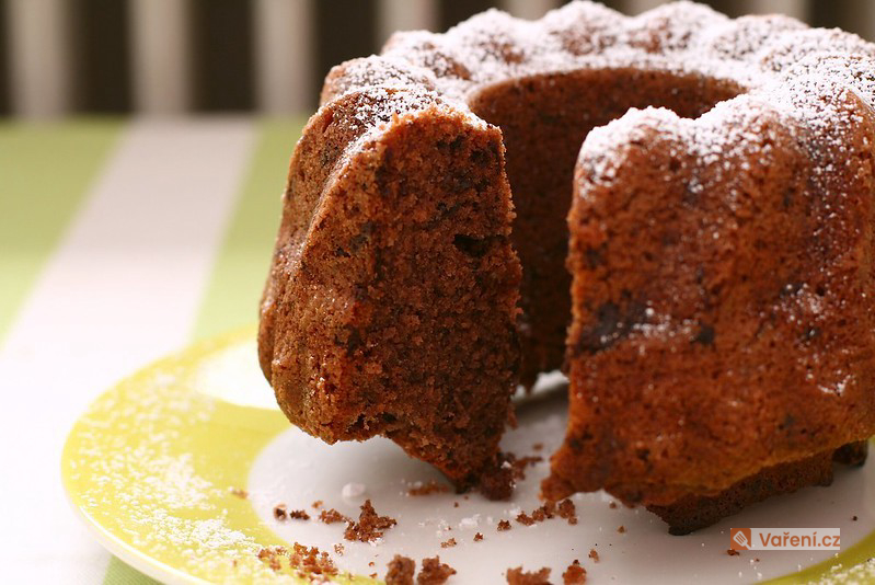 Rychlá babiččina bábovka