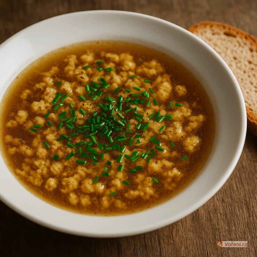 Polévka zasmažačka