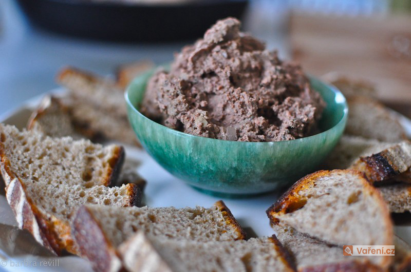 Domácí zabijačková paštika