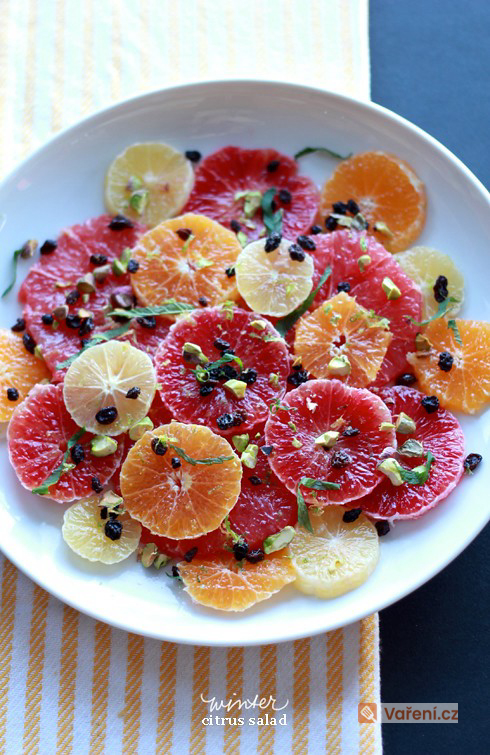 Citrusový salát