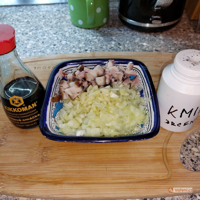 Brokolice jako mozeček - fotografie 2