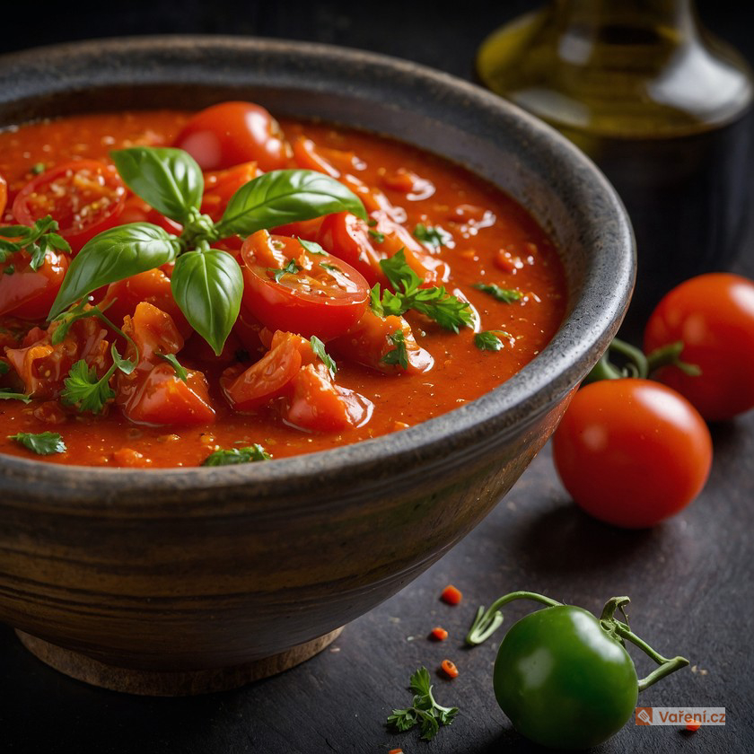 Chutná omáčka na špagety