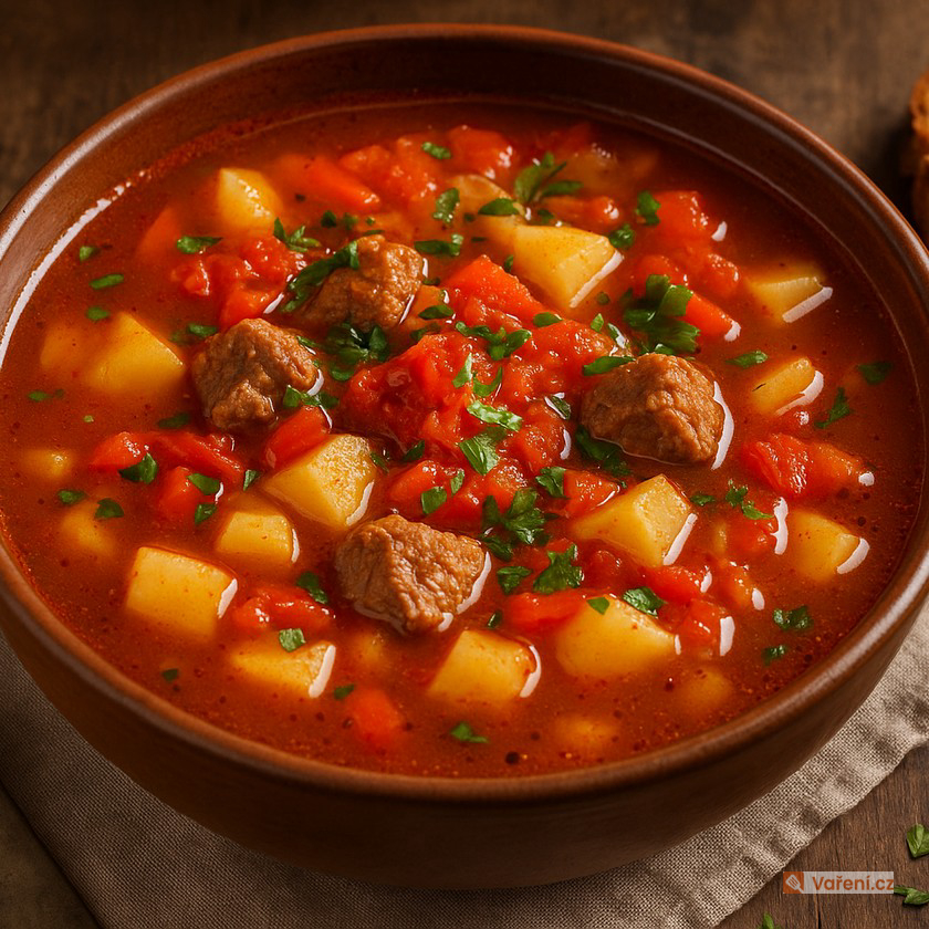 Pastýřská polévka z Horňácka