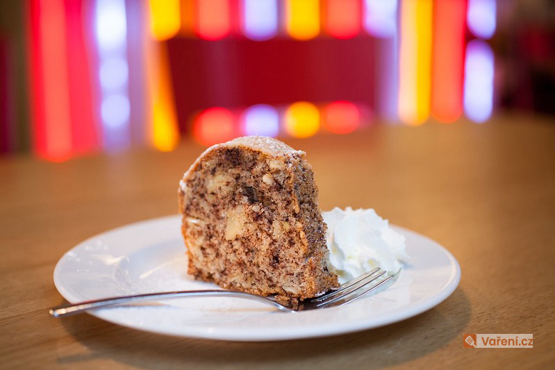 Císařská bábovka podle tety