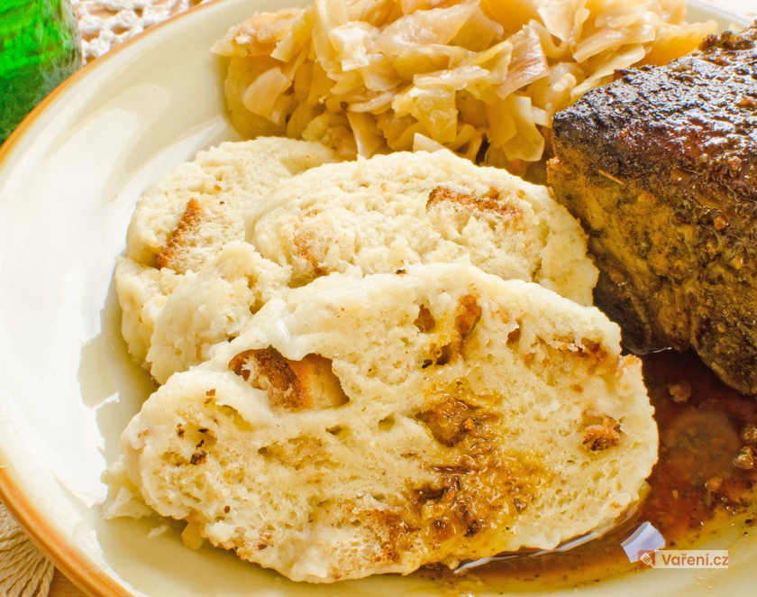 Houskové knedlíky od Kluků