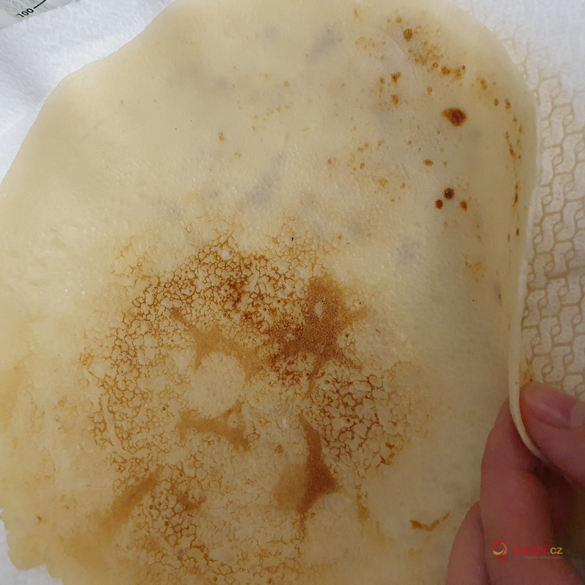 Palačinky bez vajec - fotografie 3