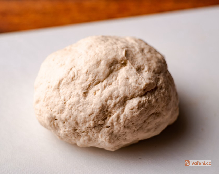 Křehké tvarohové těsto