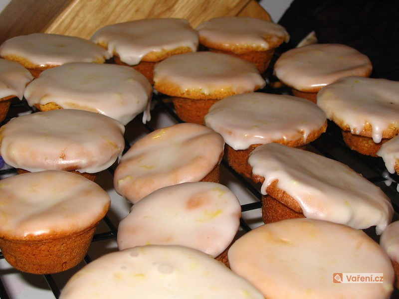 Výborné citronové muffiny
