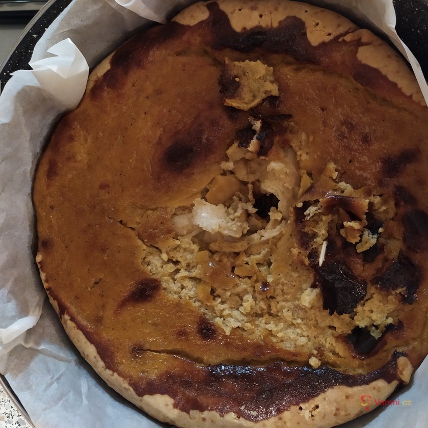 Americký dýňový koláč - fotografie 3