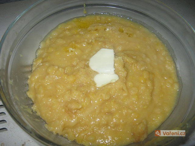 Kaše ze žlutého hrachu