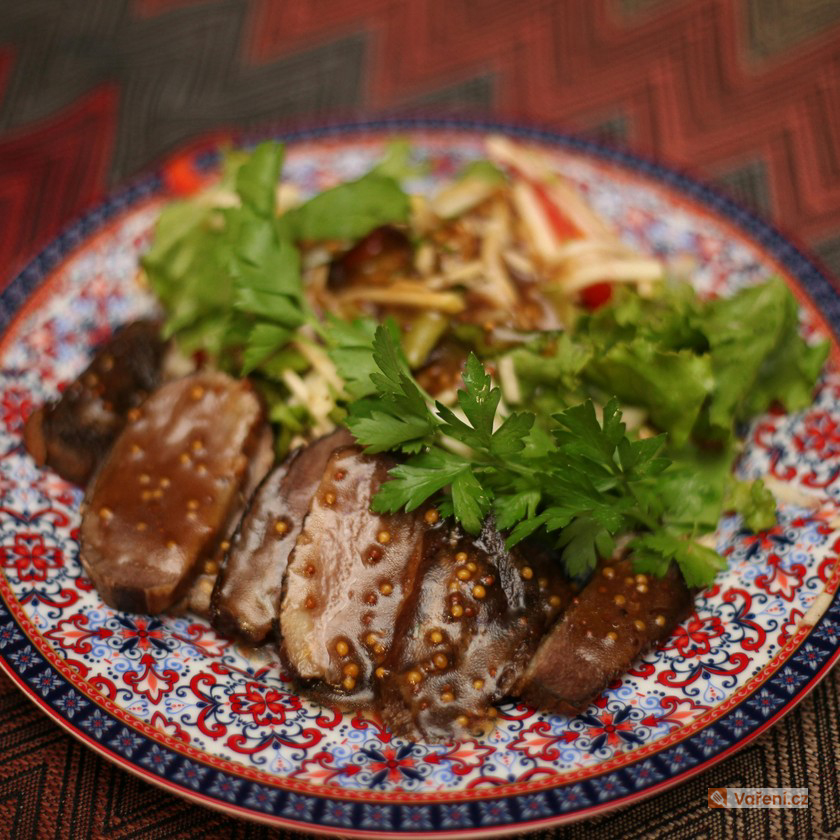 Burgundská pečeně z trouby