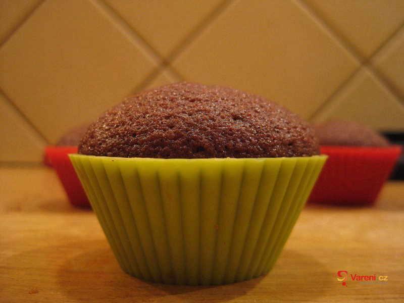 Výborné jednoduché muffiny - fotografie 2