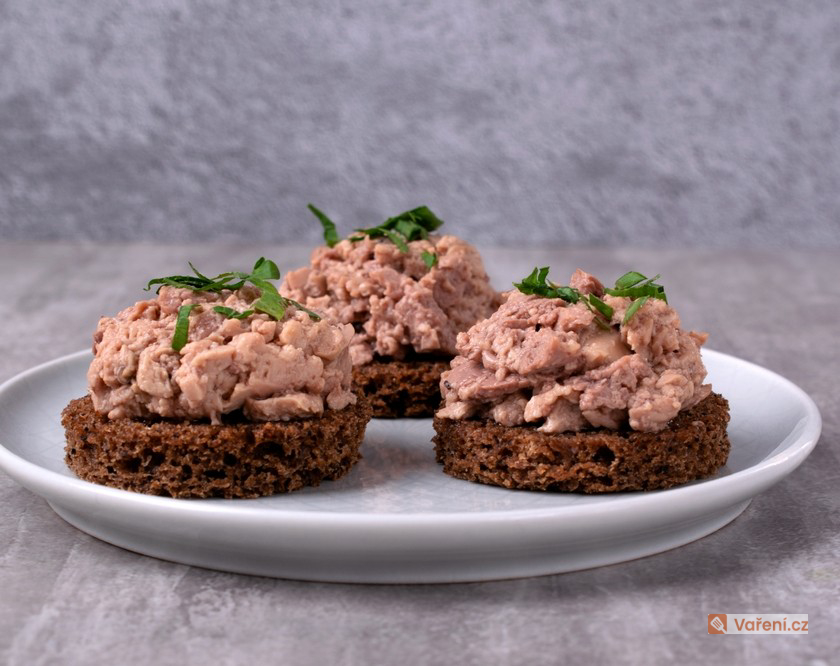 Pomazánka z tresčích jater