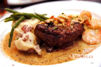 Hovězí steaky na whisky